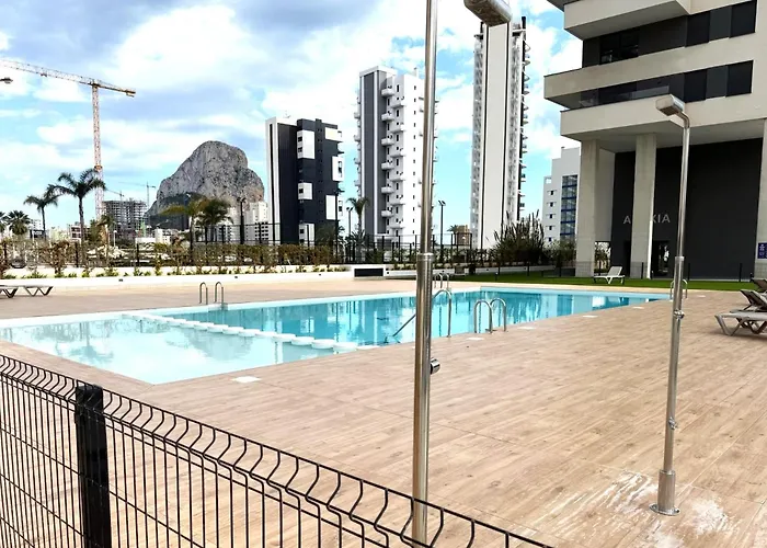 Terrasoul Apartmens Alexia In Appartement Calpe